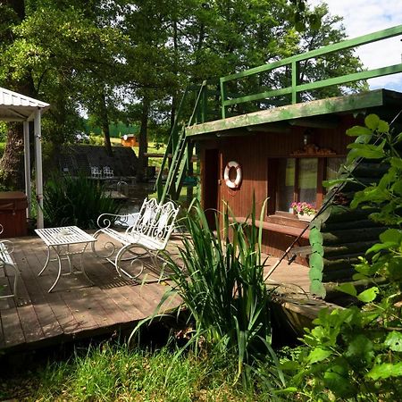 Statek Kachlířka Apartamento Kosetice Exterior foto